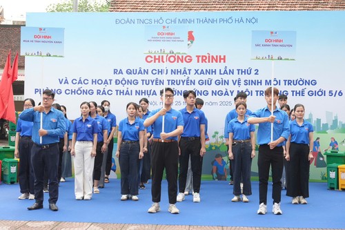 Green Sunday promotes eco-friendly lifestyle - ảnh 1