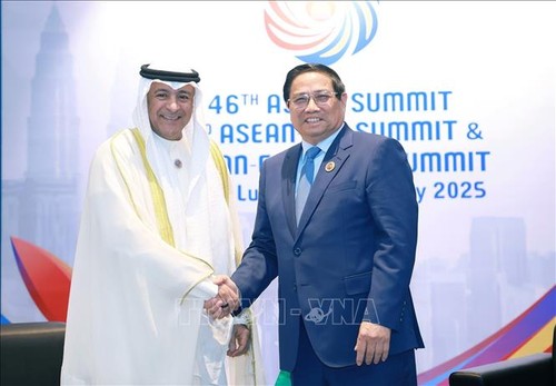 PM meets with GCC Secretary-General in Malaysia - ảnh 1