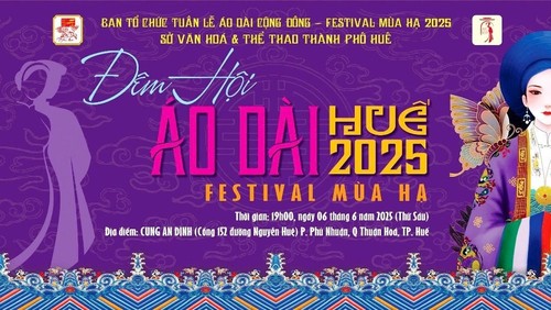 Hue launches Community Ao Dai Week  - ảnh 1