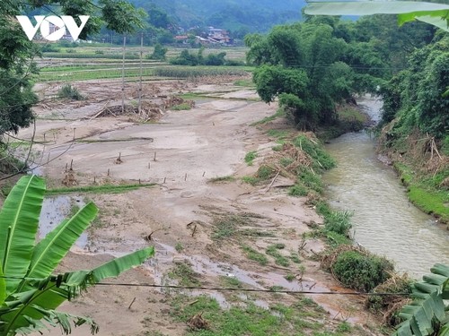Northern mountain provinces strengthen post-torrential rain recovery - ảnh 1