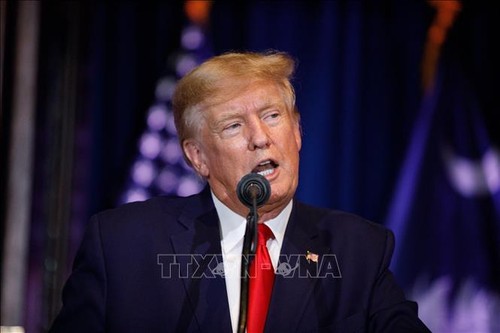 Trump says 50% tariff on copper imports is coming - ảnh 1