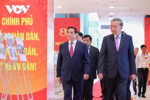 80 years on: Vietnam Government pledges to better serve the country, people - ảnh 1