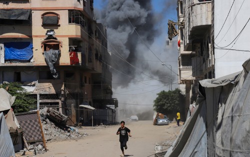 Germany, UK, France issue Joint Statement on Gaza - ảnh 1