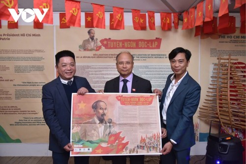Vietnam’s 80-year journey of national development showcased at L’Humanité Festival  - ảnh 2