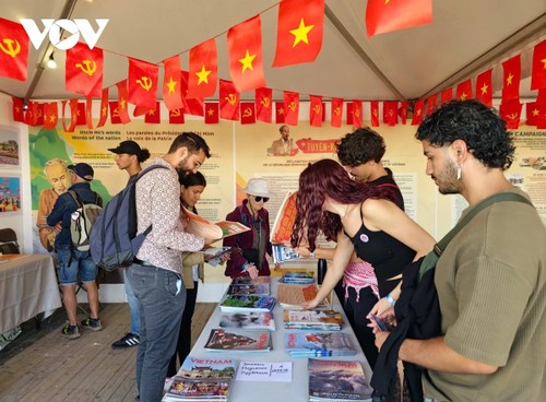 Vietnam’s 80-year journey of national development showcased at L’Humanité Festival  - ảnh 3