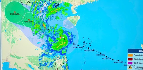 Swift recovery efforts follow typhoon Bualoi - ảnh 1