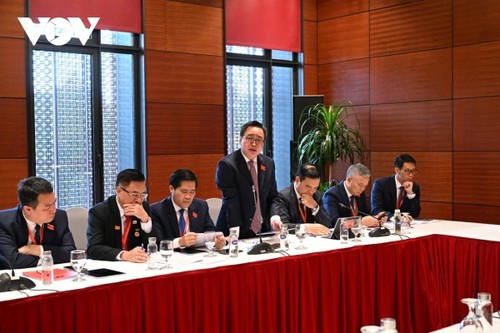 Government Party Committee convenes its 1st Congress for 2025-2030 term - ảnh 4