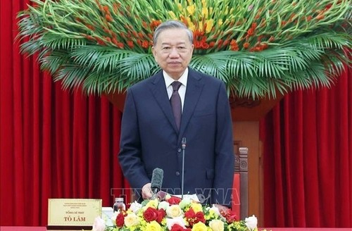 Party leader: Farmers are frontline soldiers in food security - ảnh 1