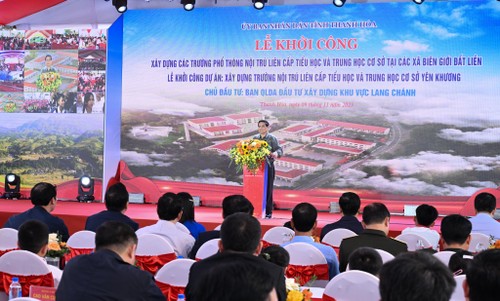 Boarding schools in border communes embody Vietnam’s human rights commitment - ảnh 1