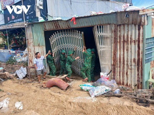 All forces mobilized to complete repair of houses by November 30 - ảnh 1