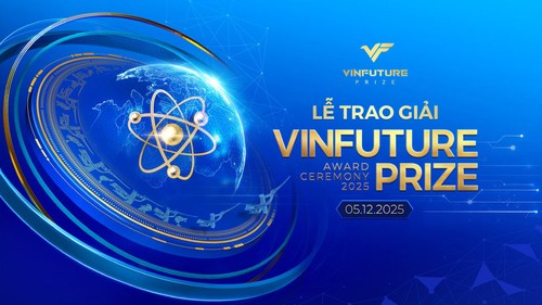 VinFuture Prize 2025 celebrates global scientific excellence - ảnh 1