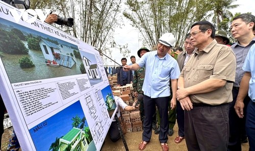 “Quang Trung Campaign” accelerates construction and home repairs for flood-affected communities - ảnh 1