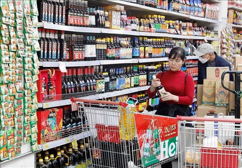 Retail market heats up ahead of Lunar New Year - ảnh 1