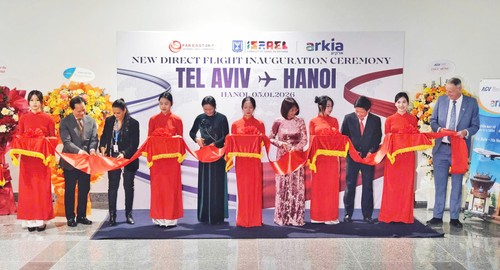 Vietnam-Israel direct air route launched - ảnh 1