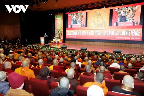 Vietnam attends 2nd Global Buddhist Summit in India - ảnh 1