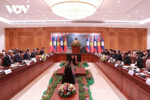 Vietnamese, Lao National Assemblies strengthen cooperation - ảnh 1