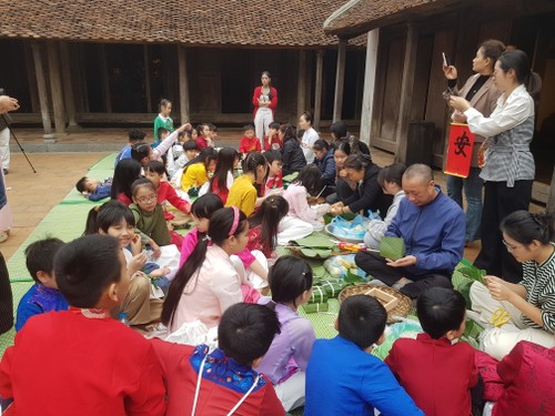 Vietnam Museum of Ethnology showcases traditional Tet in Hanoi - ảnh 2