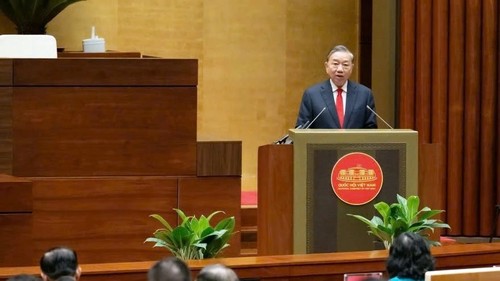 National conference convened to implement key Politburo resolutions on promoting national strength - ảnh 1