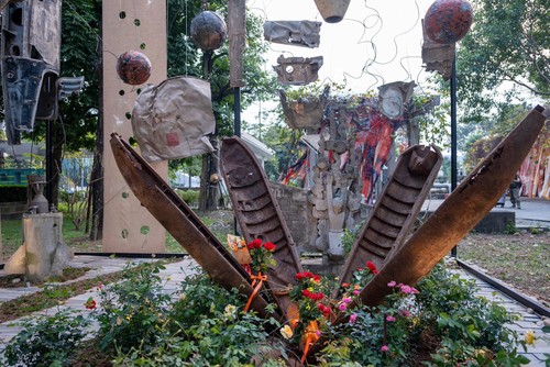 Hanoi Museum’s installations: Where art and history intertwined - ảnh 2