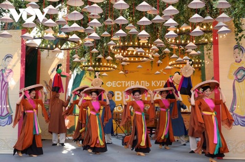 Vietnamese cultural identity promoted in Moscow - ảnh 1