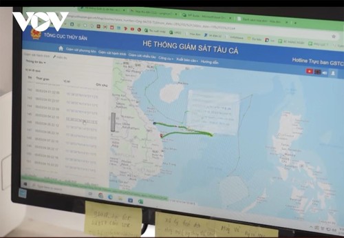 Quang Ngai fishermen adopt technology, say no to IUU fishing - ảnh 1