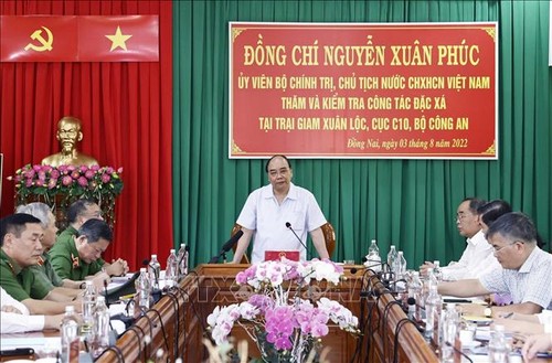 Triển khai thực hiện Quyết định của Chủ tịch nước về đặc xá theo đúng tiến độ, quy định  - ảnh 1