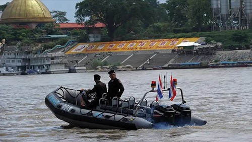 Khởi động cuộc tuần tra chung thứ 120 trên sông Mekong - ảnh 1