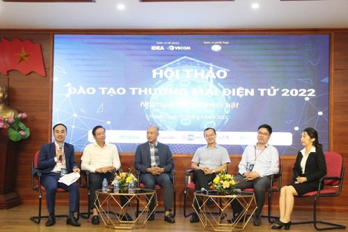 Đẩy mạnh đào tạo thương mại điện tử ở các trường đại học - ảnh 1