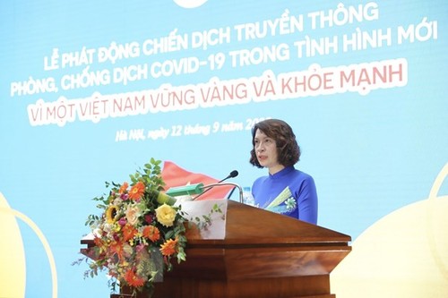 Phát động chiến dịch Phòng chống dịch Covid-19 trong tình hình mới - ảnh 1