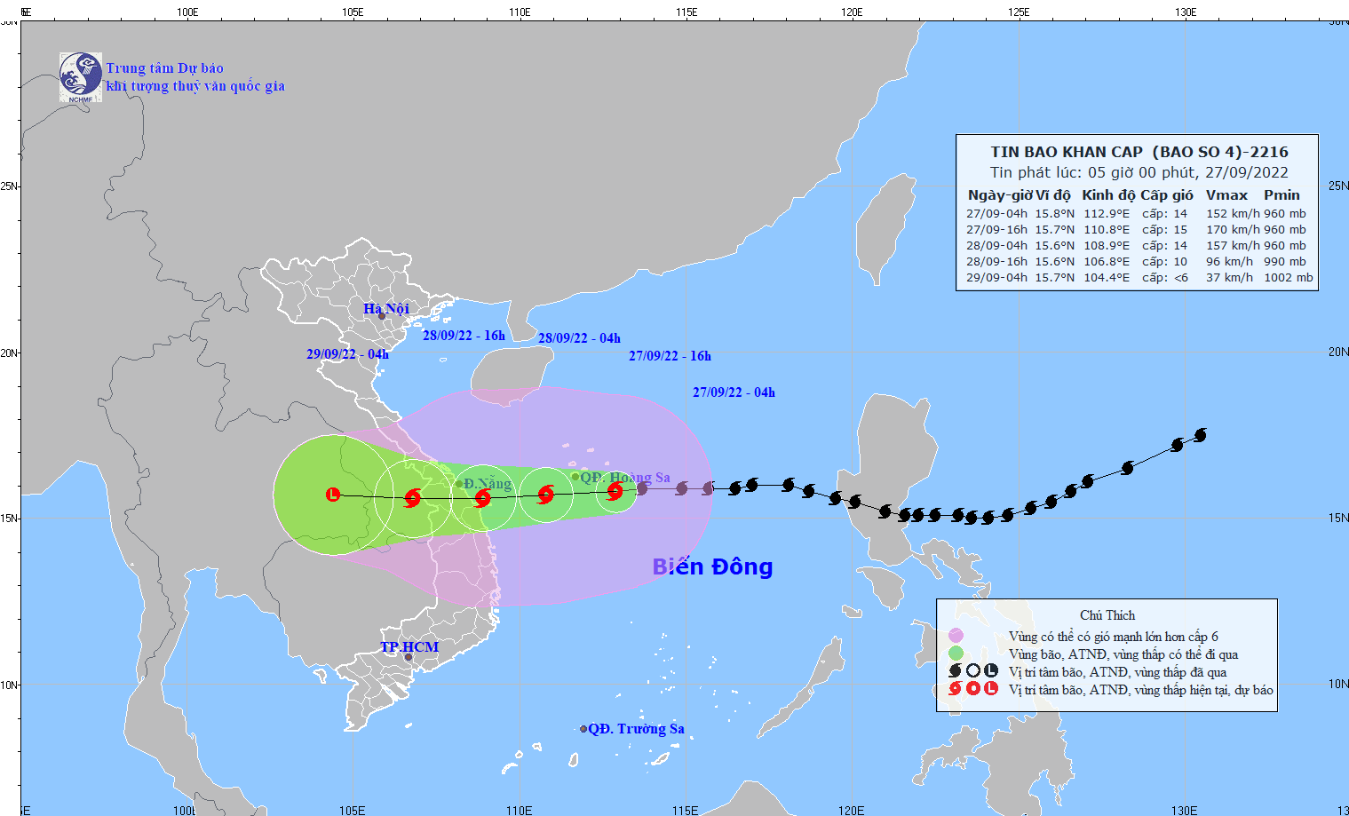 Không để bị động, bất ngờ, gây thiệt hại tính mạng và tài sản người dân trong bão Noru - ảnh 2