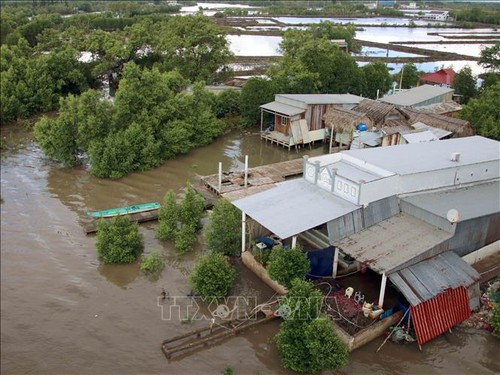 Trao giải Cuộc thi “Tìm hiểu sáng tạo truyền thông về giảm thiểu tác động của thiên tai và biến đổi khí hậu” - ảnh 1