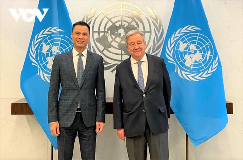 Tổng Thư ký Liên hợp quốc António Guterres sẽ thăm chính thức Việt Nam  - ảnh 1