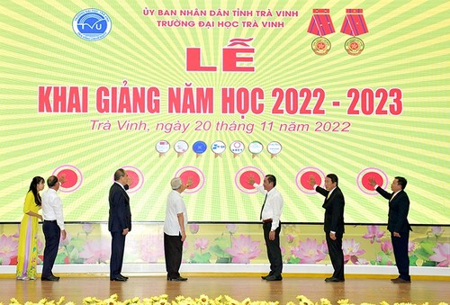 Đại học Trà Vinh hướng tới trở thành trung tâm ngoại ngữ miền Tây Nam Bộ - ảnh 1