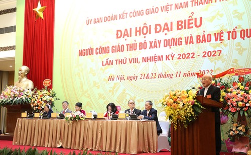 Đại hội đại biểu “Người công giáo Thủ đô xây dựng và bảo vệ Tổ quốc” lần thứ 8 - ảnh 1