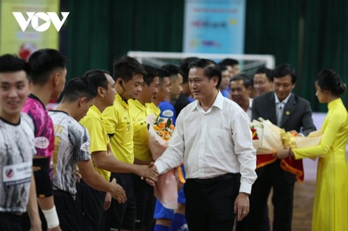 Khởi tranh Giải futsal Cúp Quốc gia 2022 - ảnh 1