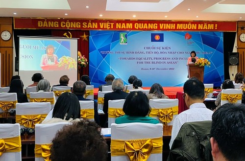 Hướng tới bình đẳng, tiến bộ, hòa nhập cho người mù ASEAN - ảnh 1