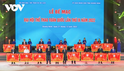 Bế mạc Đại hội Thể thao toàn quốc 2022 - ảnh 1