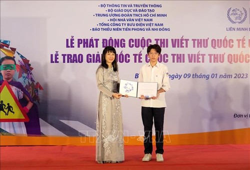 Phát động Cuộc thi viết thư quốc tế UPU lần thứ 52 - ảnh 1