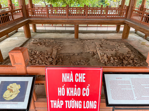 有着千年文化历史的遗迹——祥龙塔寺 - ảnh 2