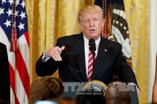 US President urges lawmakers to support draft bill on gun control - ảnh 1