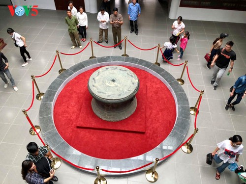 Hung Temple’s Bronze Drum and Dong Son Bronze Drums – a sacred symbol of the Vietnamese people - ảnh 5