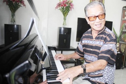 Memory of President HCM nurtures amateur artist’s inspiration for music  - ảnh 1