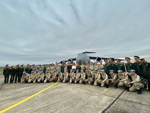 Vietnamese soldiers honored in South Sudan - ảnh 1