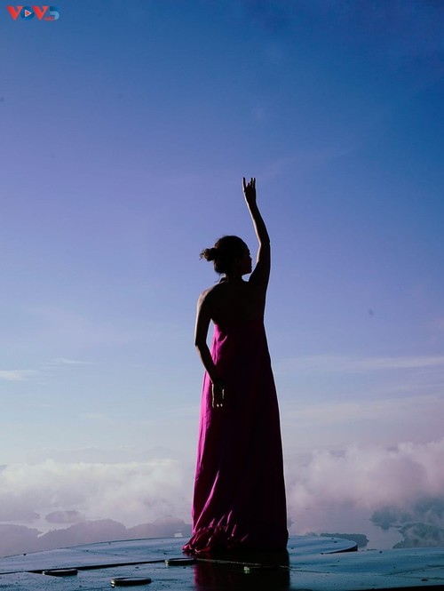 Ta Dung-See wird ist als „Halong-Bucht” im Hochland betrachtet - ảnh 8