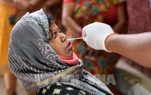 India hits world record of 314,000 new daily cases of coronavirus - ảnh 1