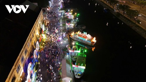 2026년 빈동 꽃시장, 옛 설 풍경 재현… 직접 빚는 바인땟 만들기 체험 제공 - ảnh 1