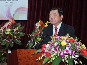 Afianzan relaciones diplomáticas Vietnam - Inglaterra - ảnh 1