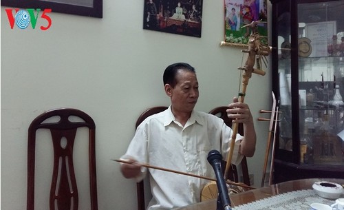  Xuan Hoach, vida dedicada al arte tradicional  - ảnh 1