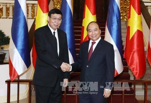 Concluye la visita del máximo dirigente legislador de Tailandia en Vietnam  - ảnh 1