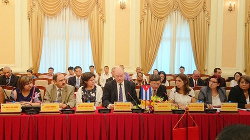 Inauguran la 35 reunión del Comité Intergubernamental entre Vietnam y Cuba  - ảnh 1